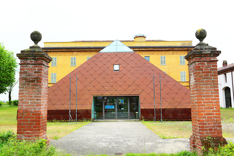 The Pyramid of the Marengo Museum