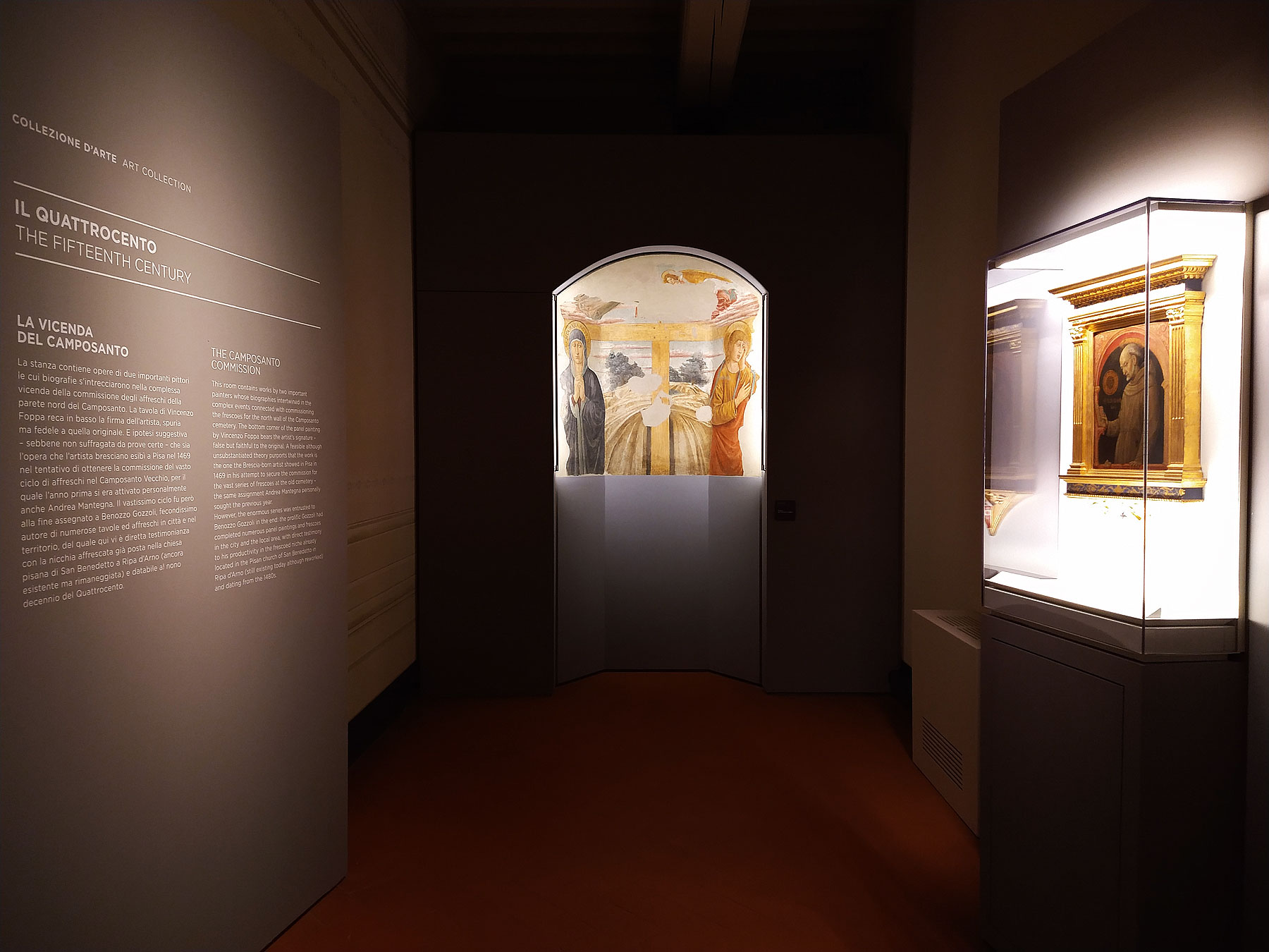 I nuovi allestimenti della collezione permanente di Palazzo Blu
 I nuovi allestimenti della collezione permanente di Palazzo Blu