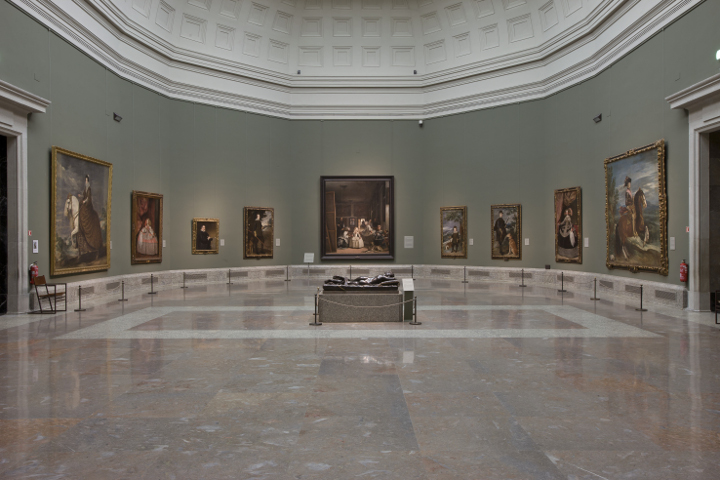 Der Saal von Velázquez
