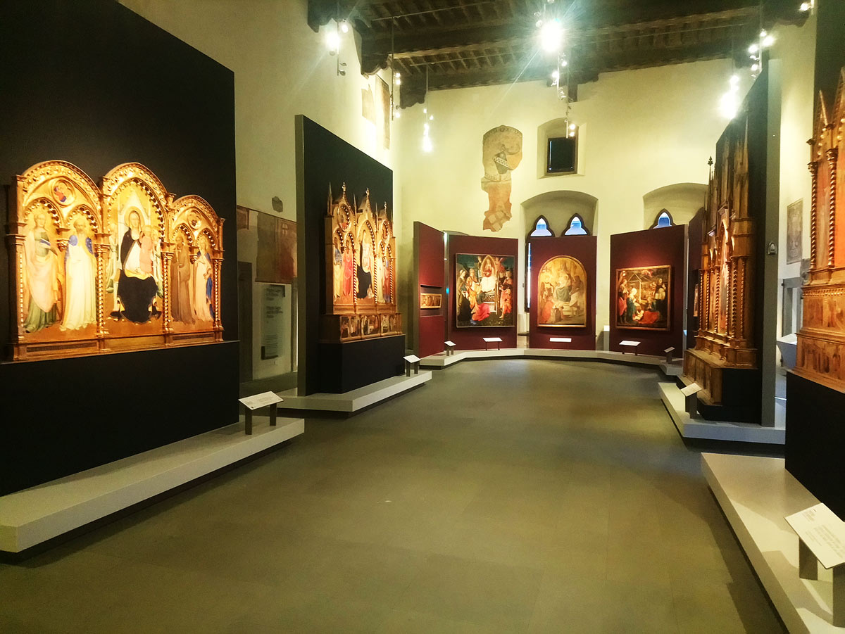 Prato, Museo Civico di Palazzo Pretorio. Ph. Credit Finestre sull'Arte
