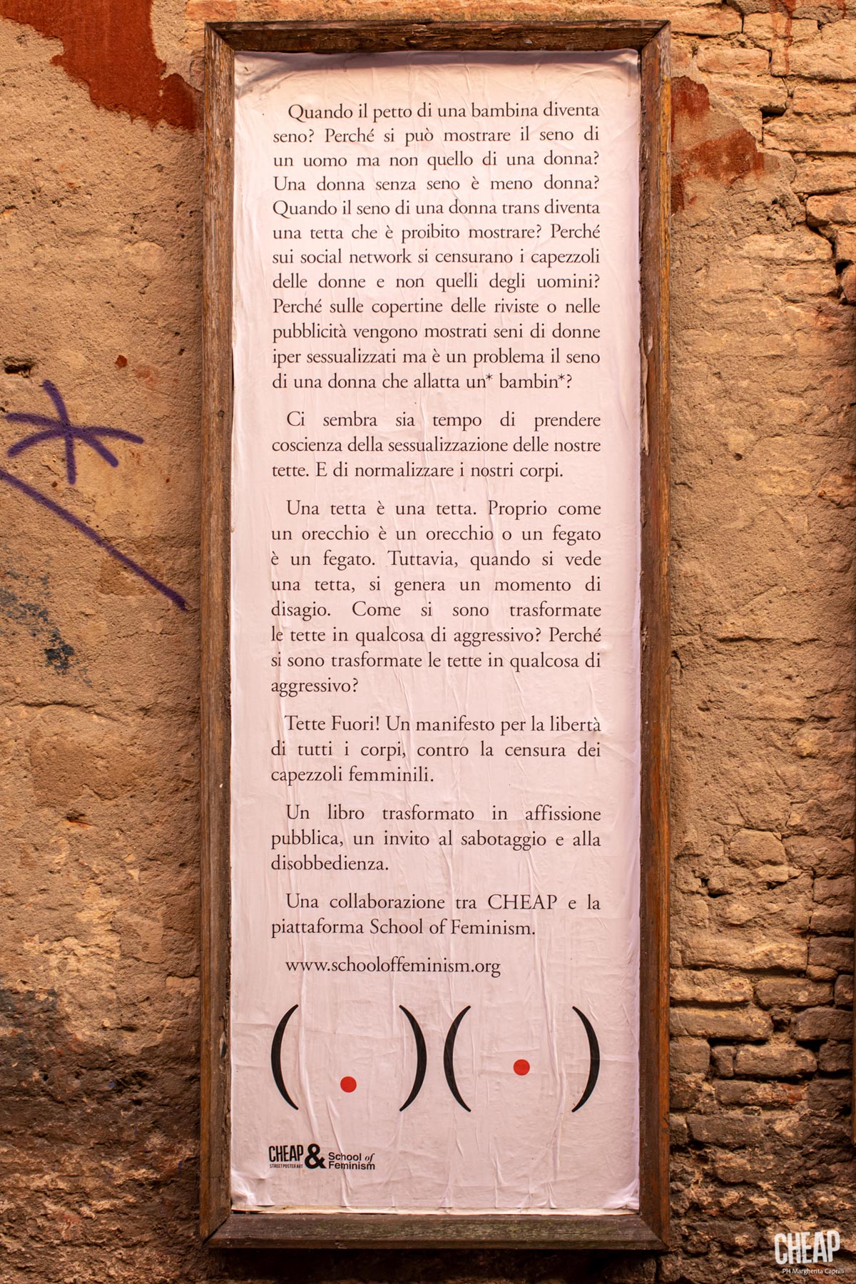 Progetto Tette fuori
