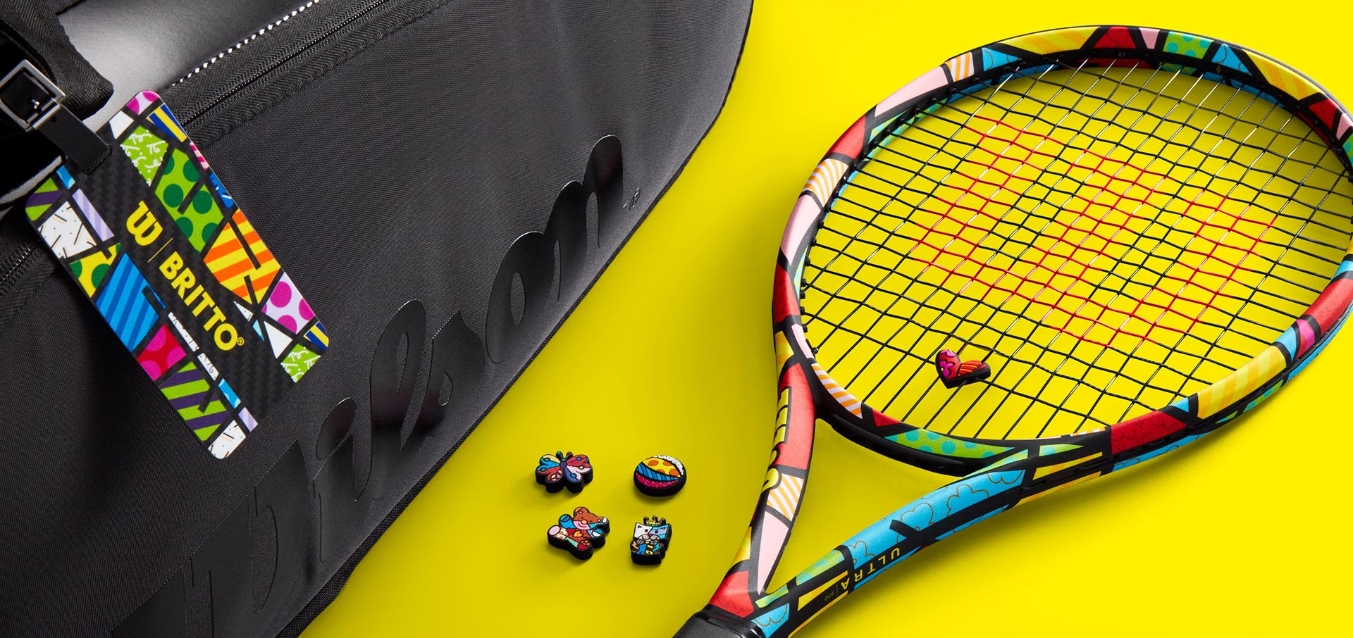 Wilson Ultra100 Romero Britto Size2 | eBay