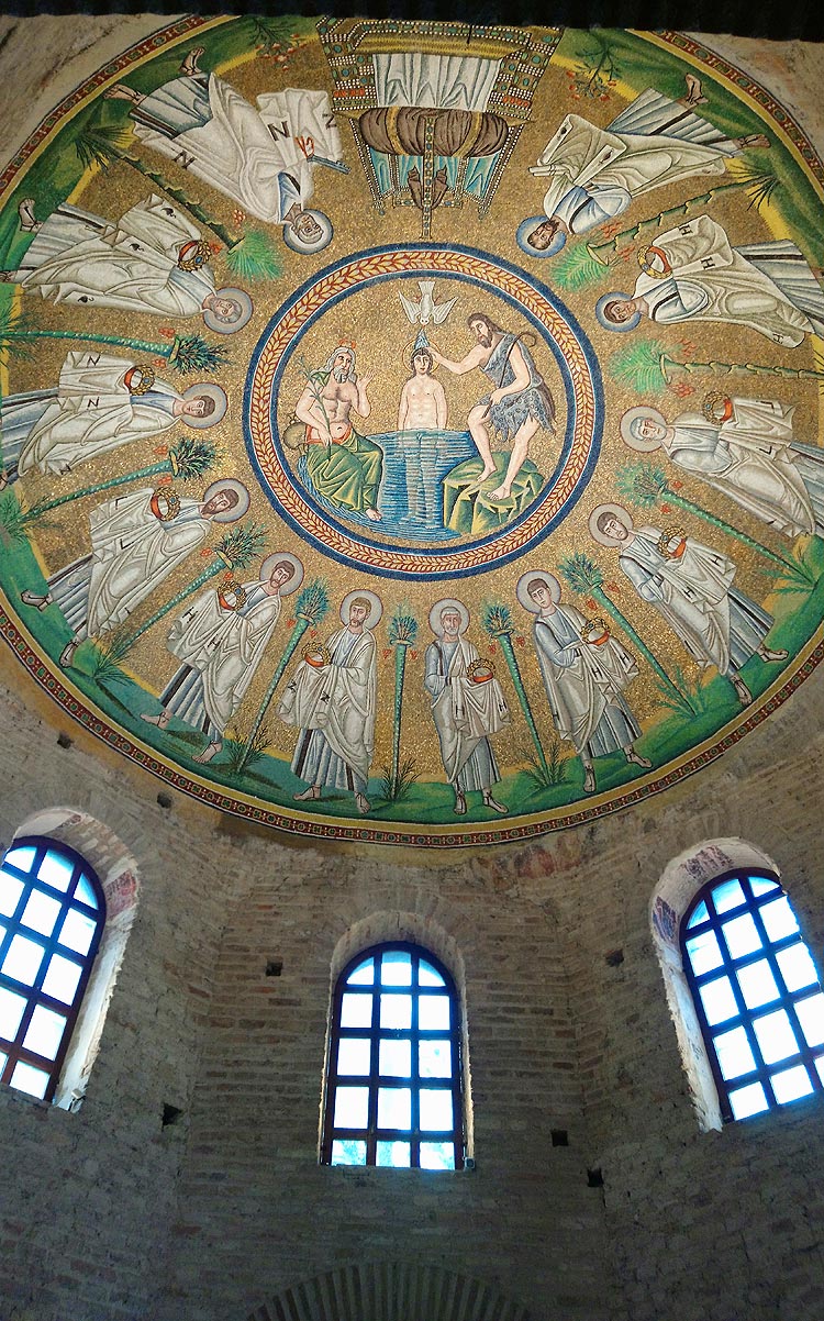 The Arian Baptistery