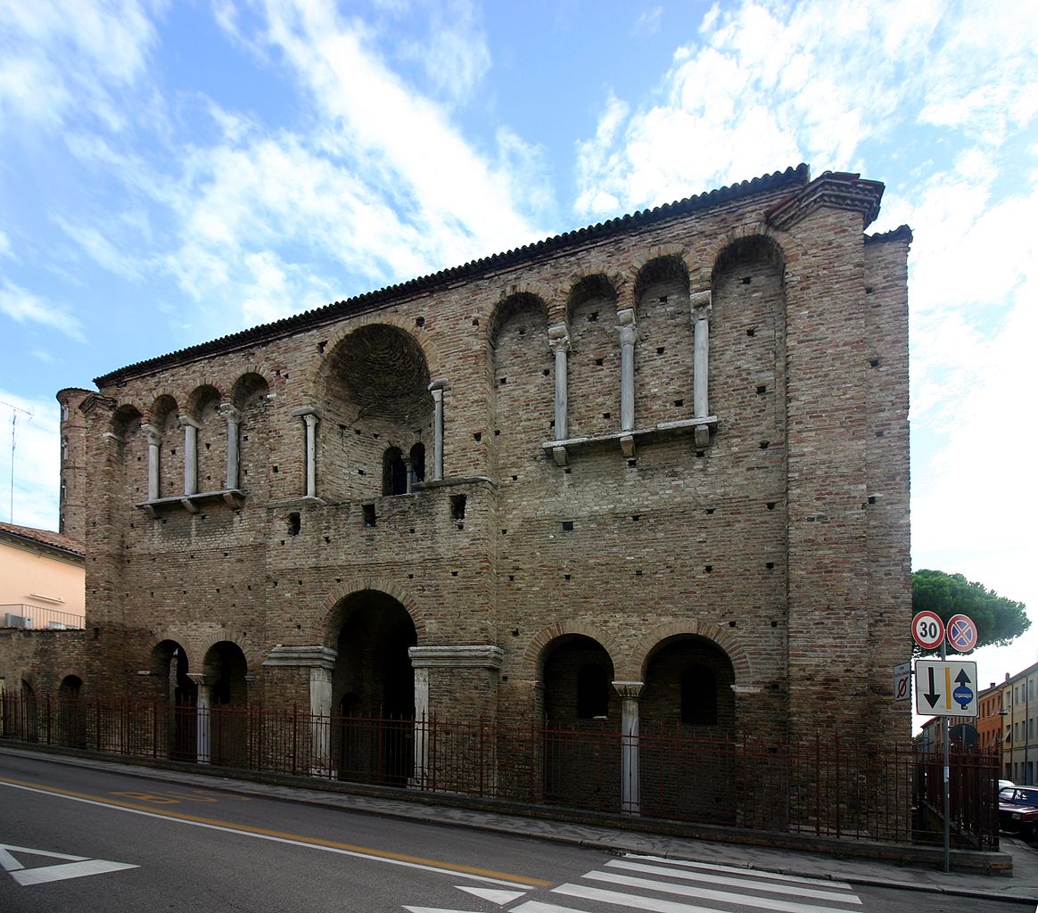 The Palace of Theodoric. Photo JosÃ© Luiz Bernardes Ribeiro