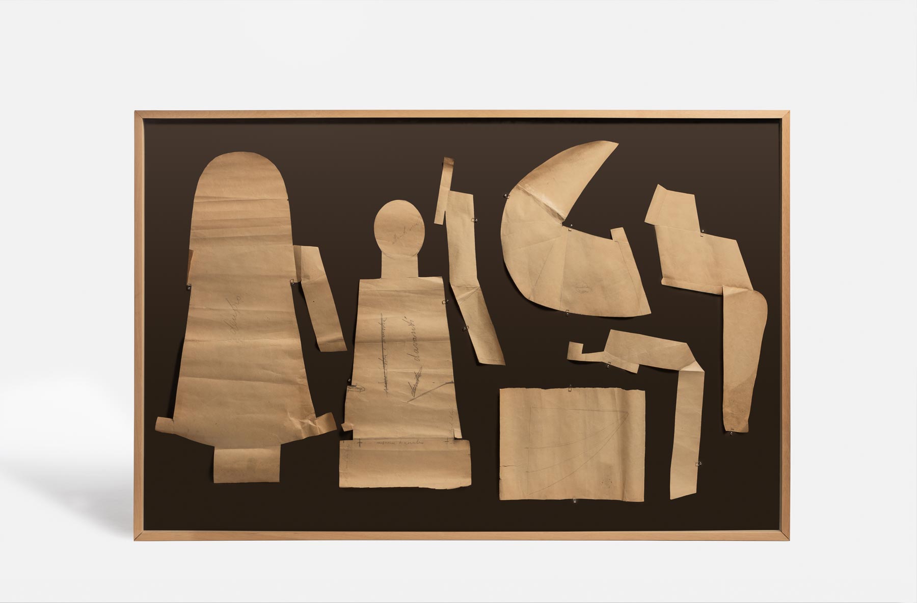 Regina, Progetto in carta per Aerosensibilità (1935; matita su carta, misure variabili; Collezione Archivio Gaetano e Zoe Fermani) Foto: Alessandro Saletta e Piercarlo Quecchia - DSL Studio
