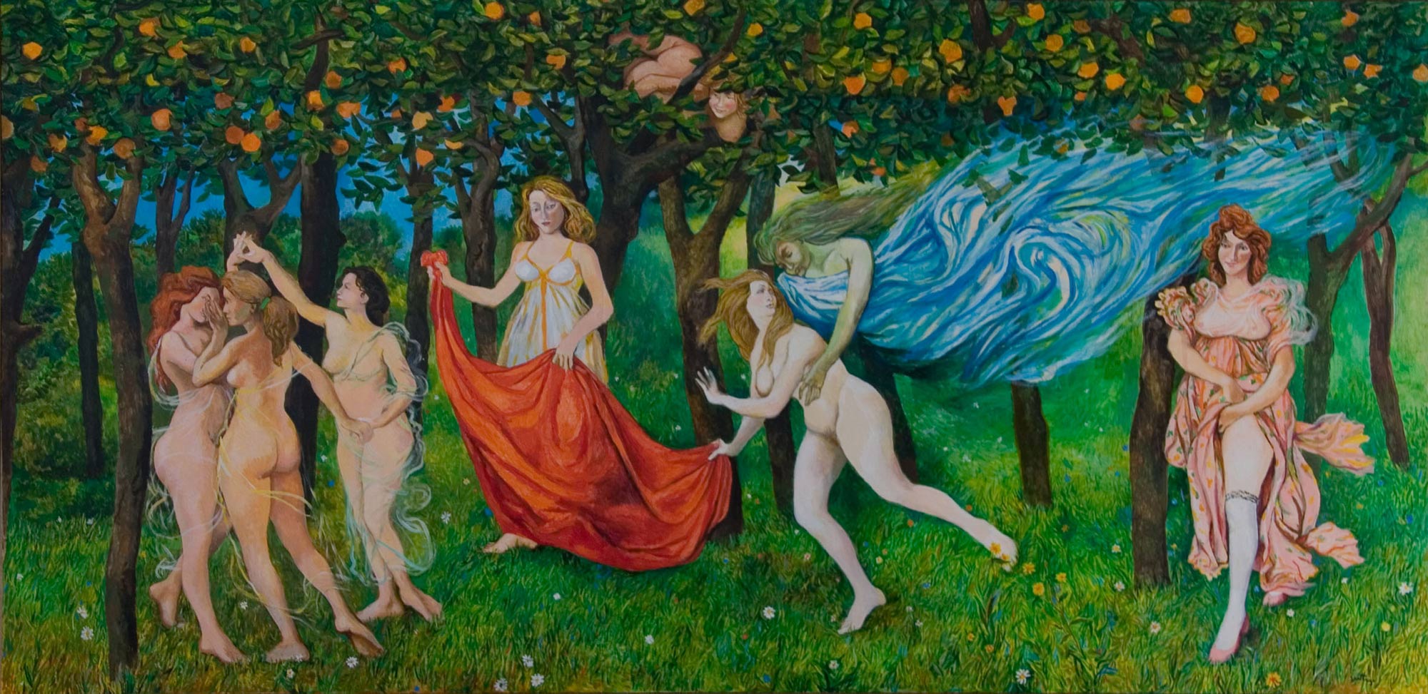 Renato Guttuso, Primavera (1985; Collezione privata)
