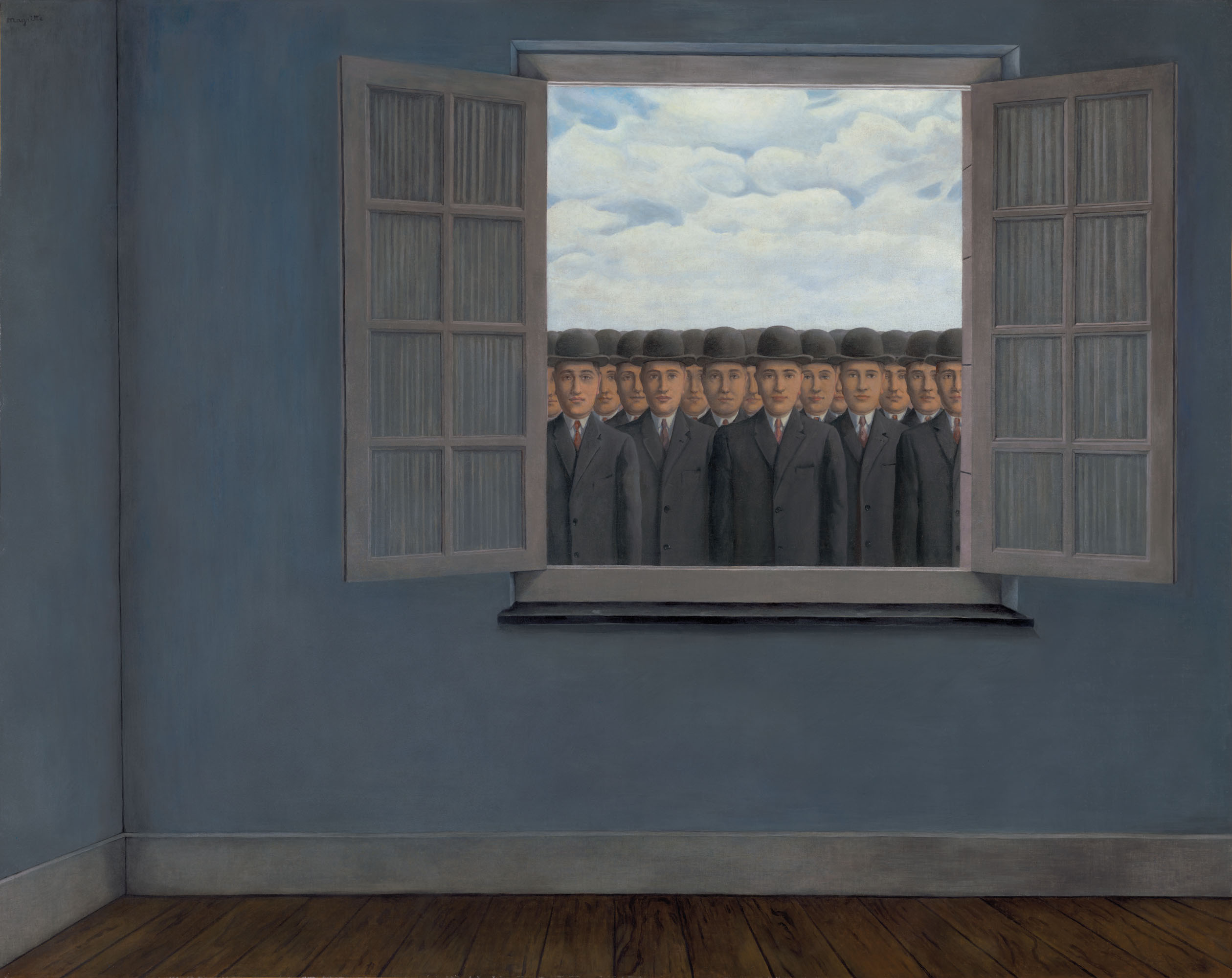 René Magritte, Le mois des vendanges (1959)
 René Magritte, Le mois des vendanges (1959)