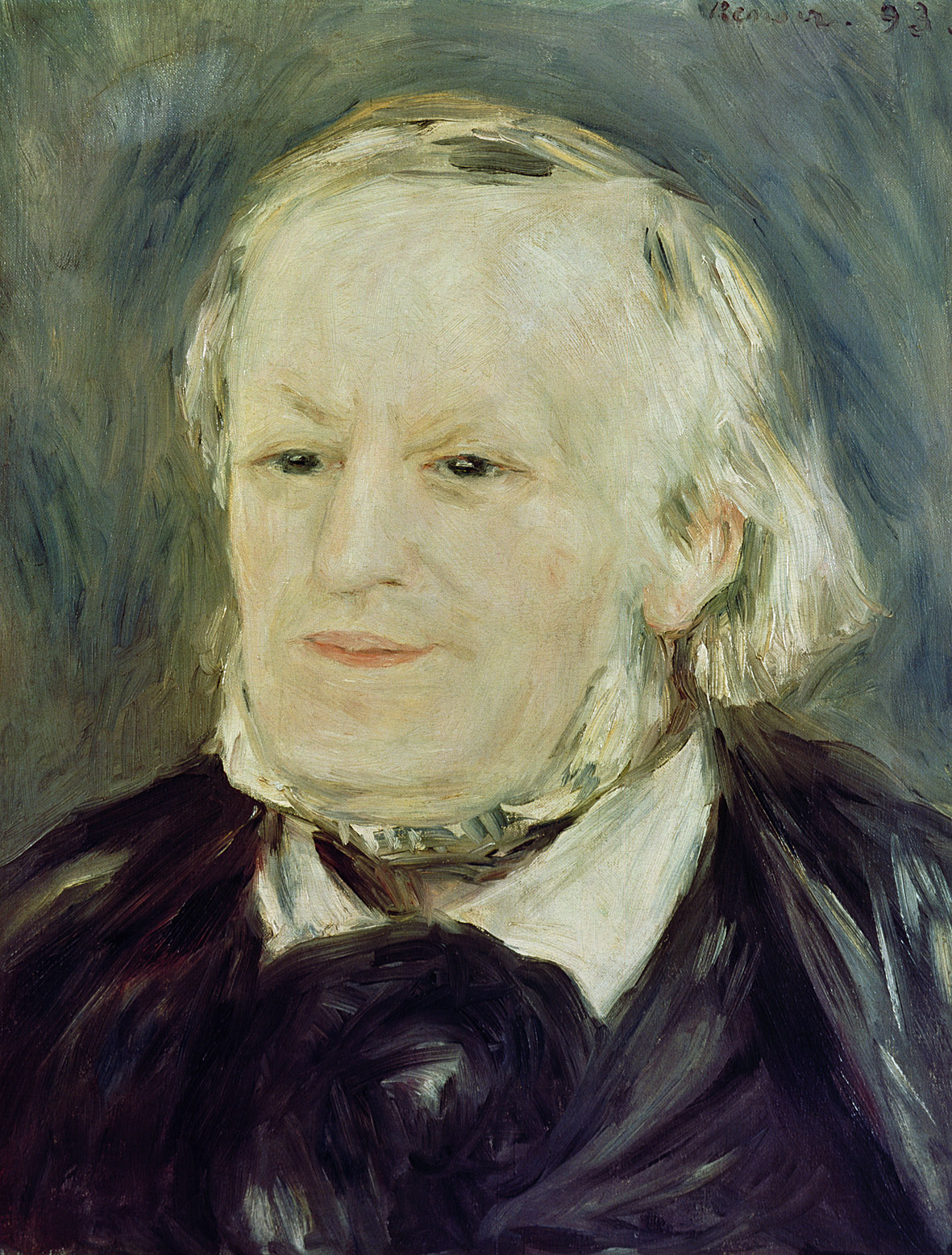 Pierre Auguste Renoir, Ritratto di Richard Wagner (1893; Parigi, Bibliothèque Nationale de France)
 Pierre Auguste Renoir, Ritratto di Richard Wagner (1893; Parigi, Bibliothèque Nationale de France)