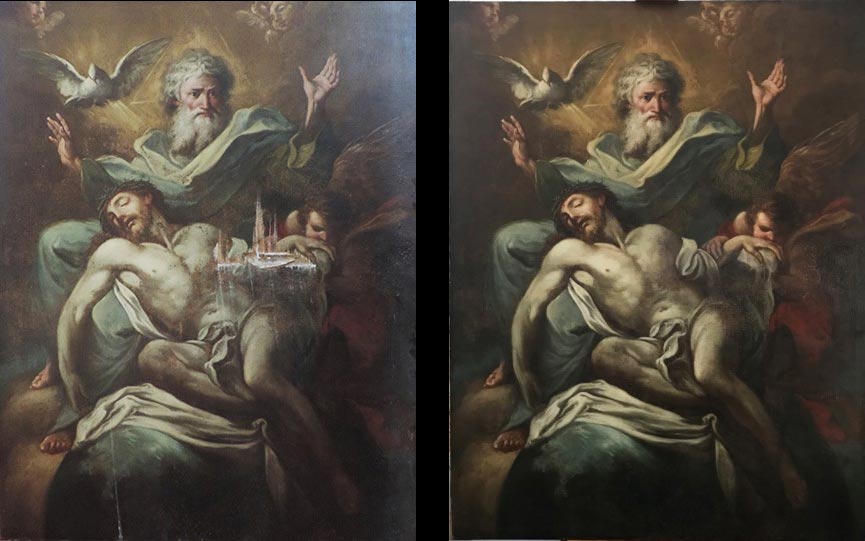 Il Cristo con Trinità di Casamicciola Terme
 Il Cristo con Trinità di Casamicciola Terme