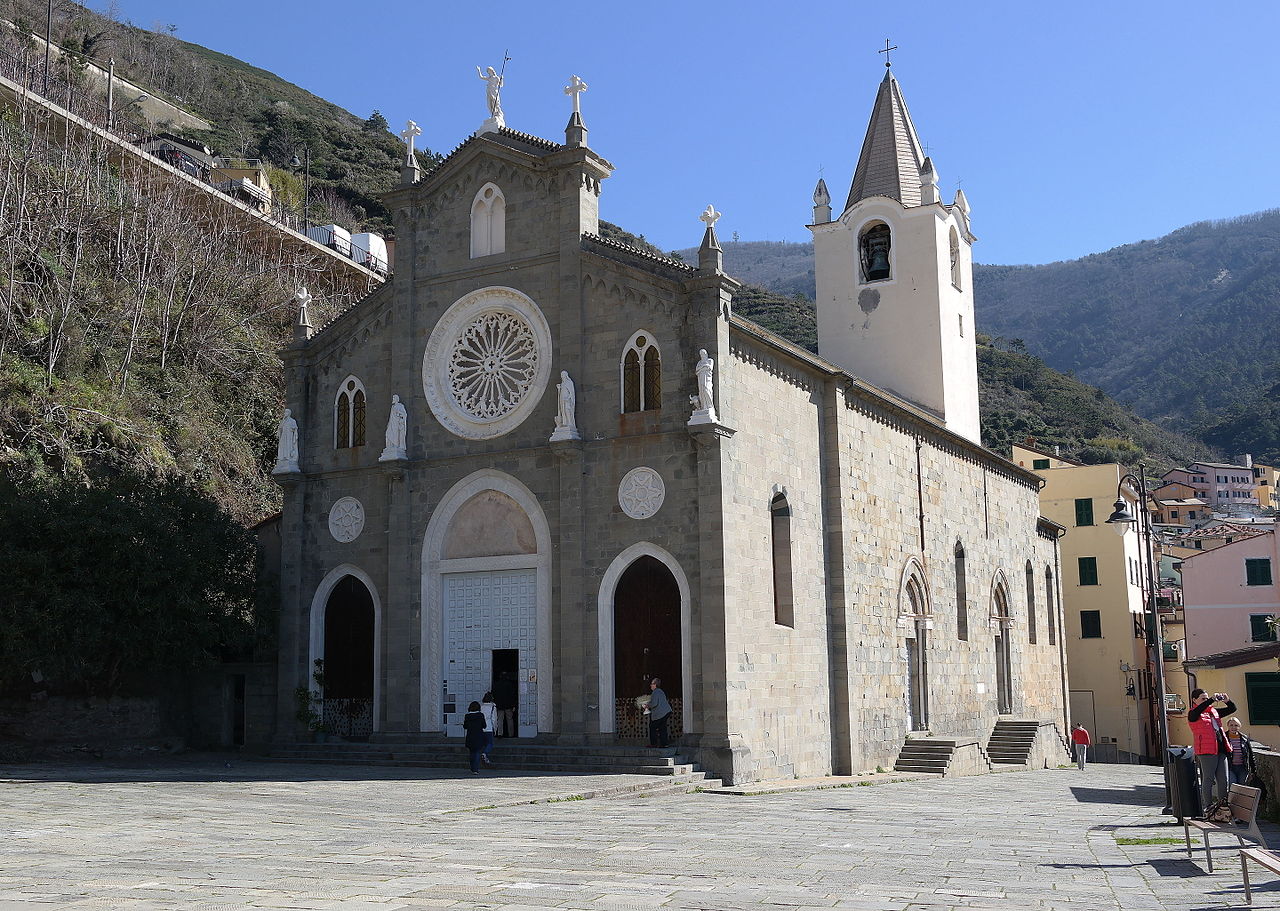 Riomaggiore, Parrocchiale di San Giovanni Battista
