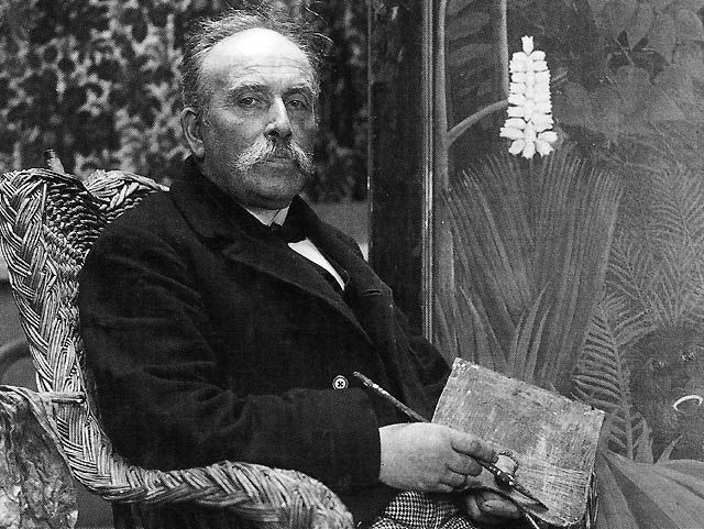 Ritratto di Henri Rousseau
