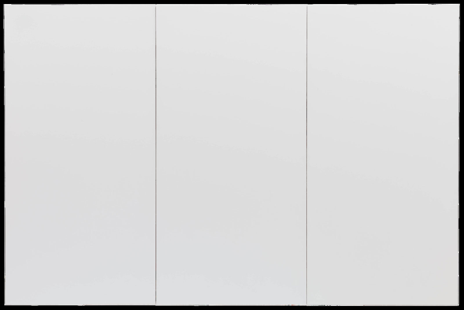 Robert Rauschenberg, White Painting (1951; vernice su tela, 182,9 x 274 cm; San Francisco, San Francisco Museum of Modern Art)
