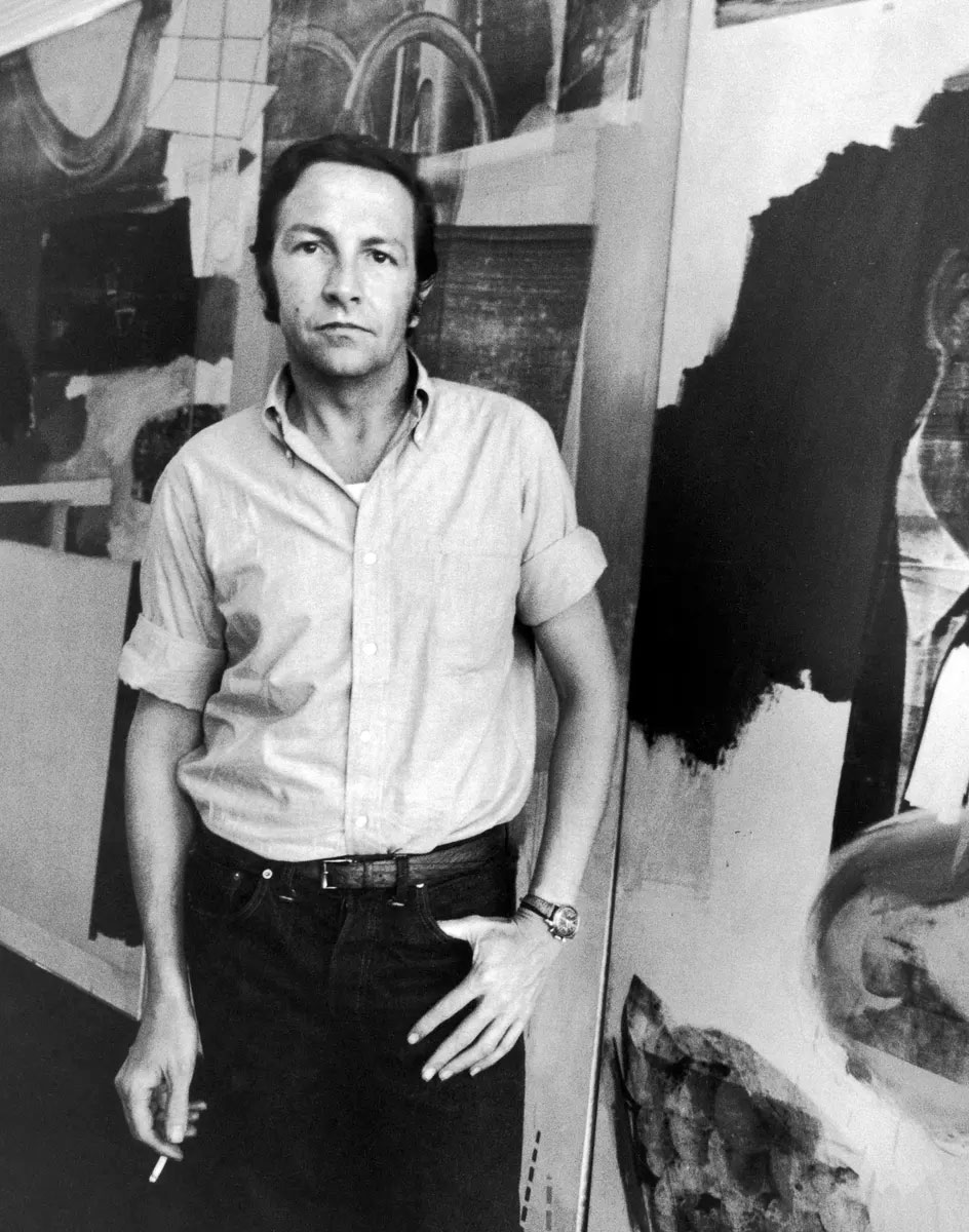Robert Rauschenberg
