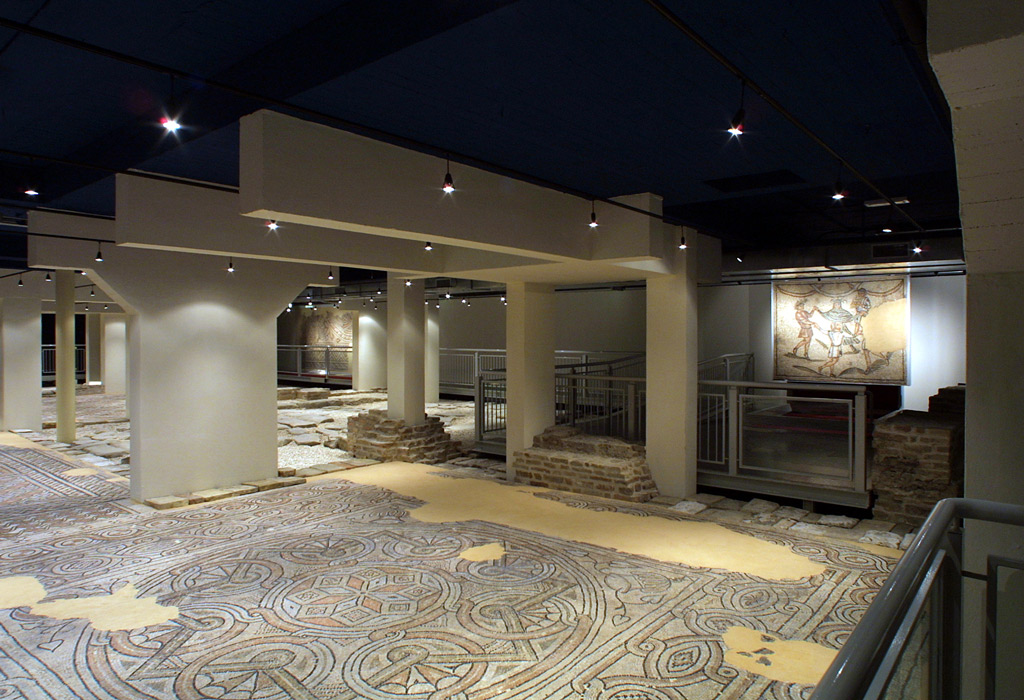 The Domus of the Stone Carpets
