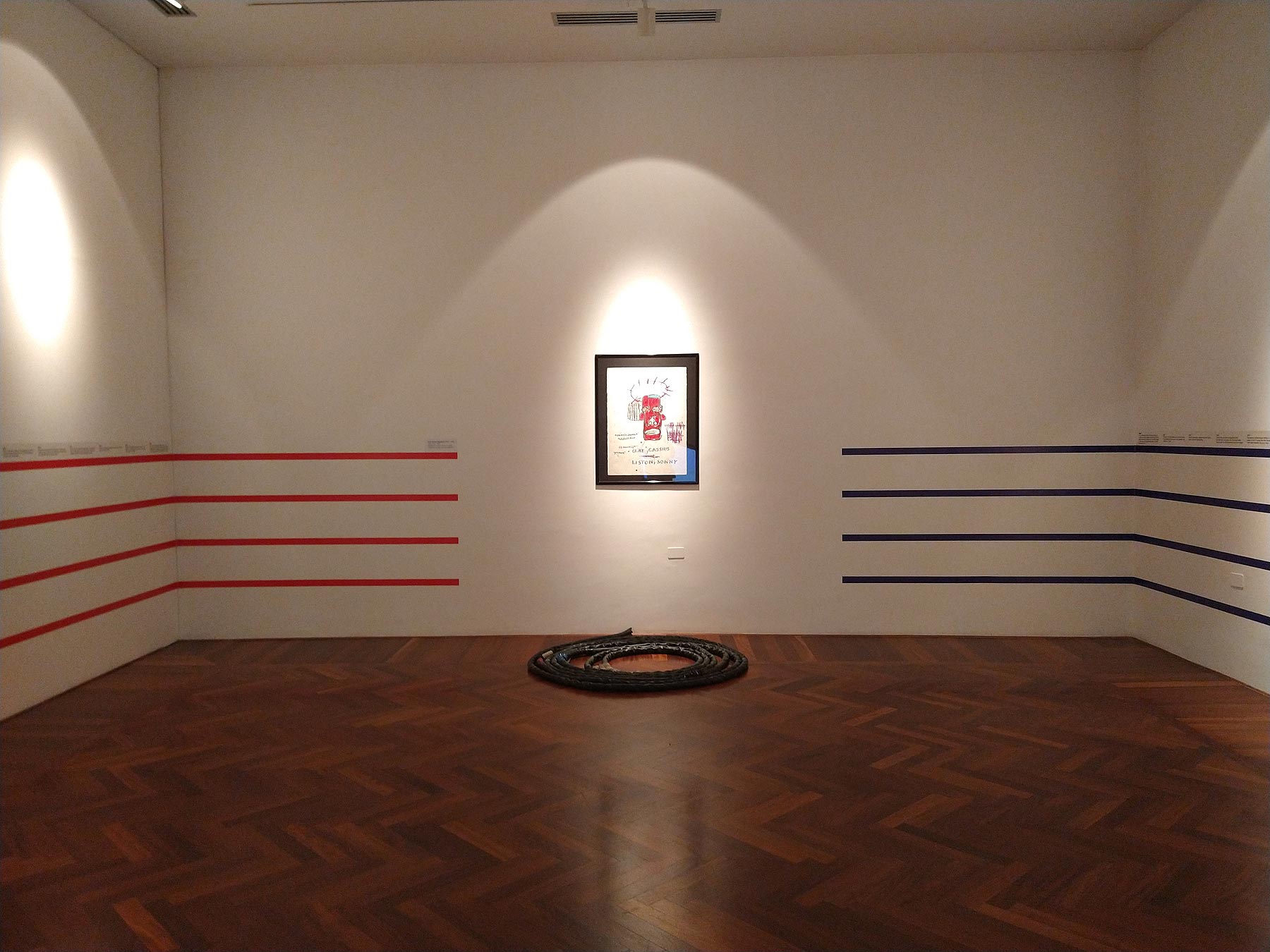 Sala della mostra
 Sala della mostra