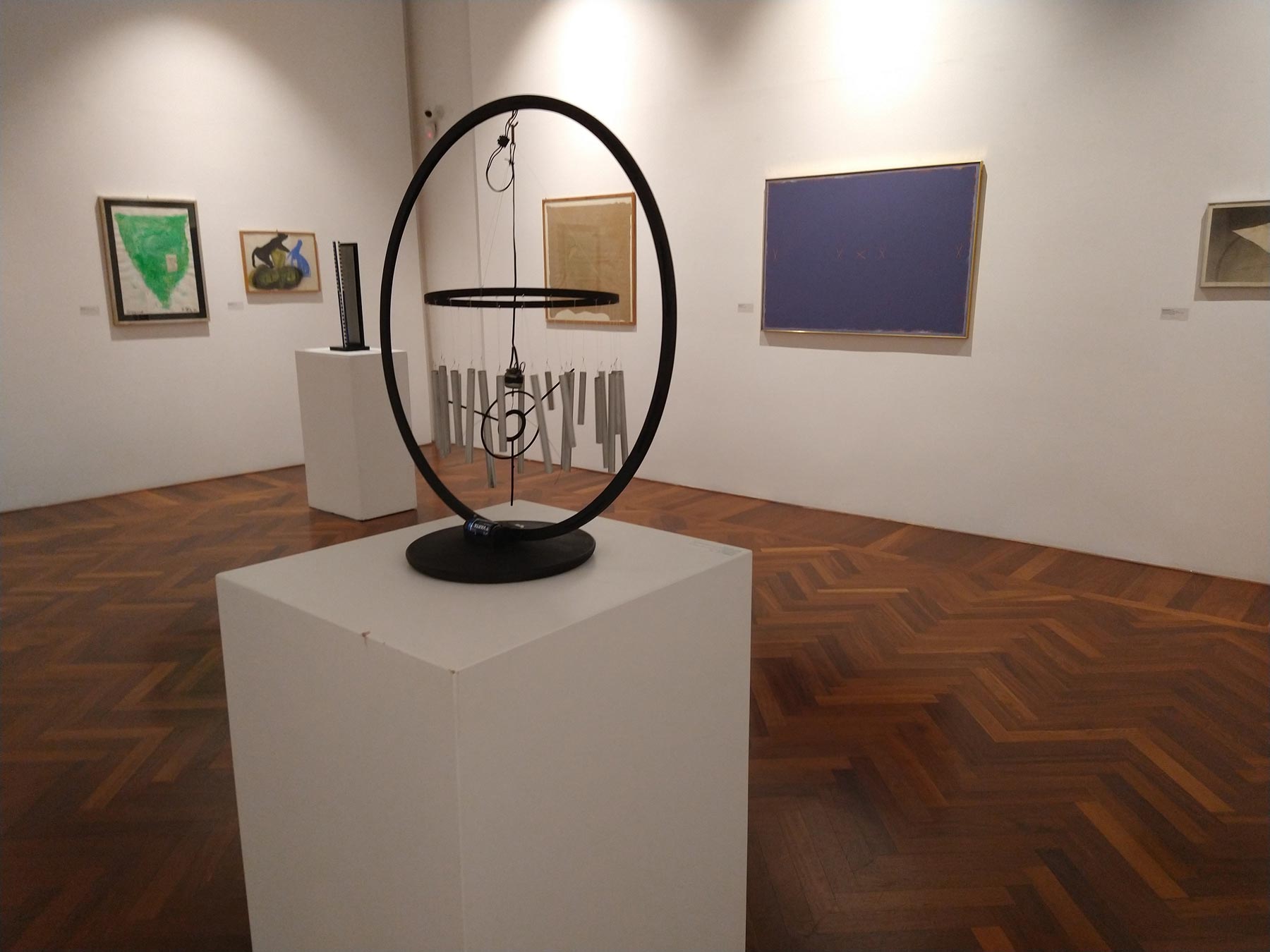 Sala della mostra
 Sala della mostra