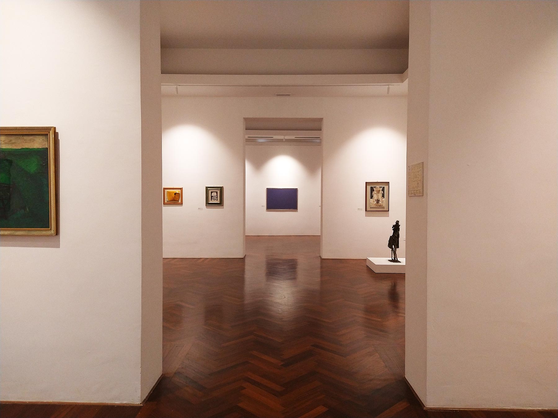 Sala della mostra
 Sala della mostra