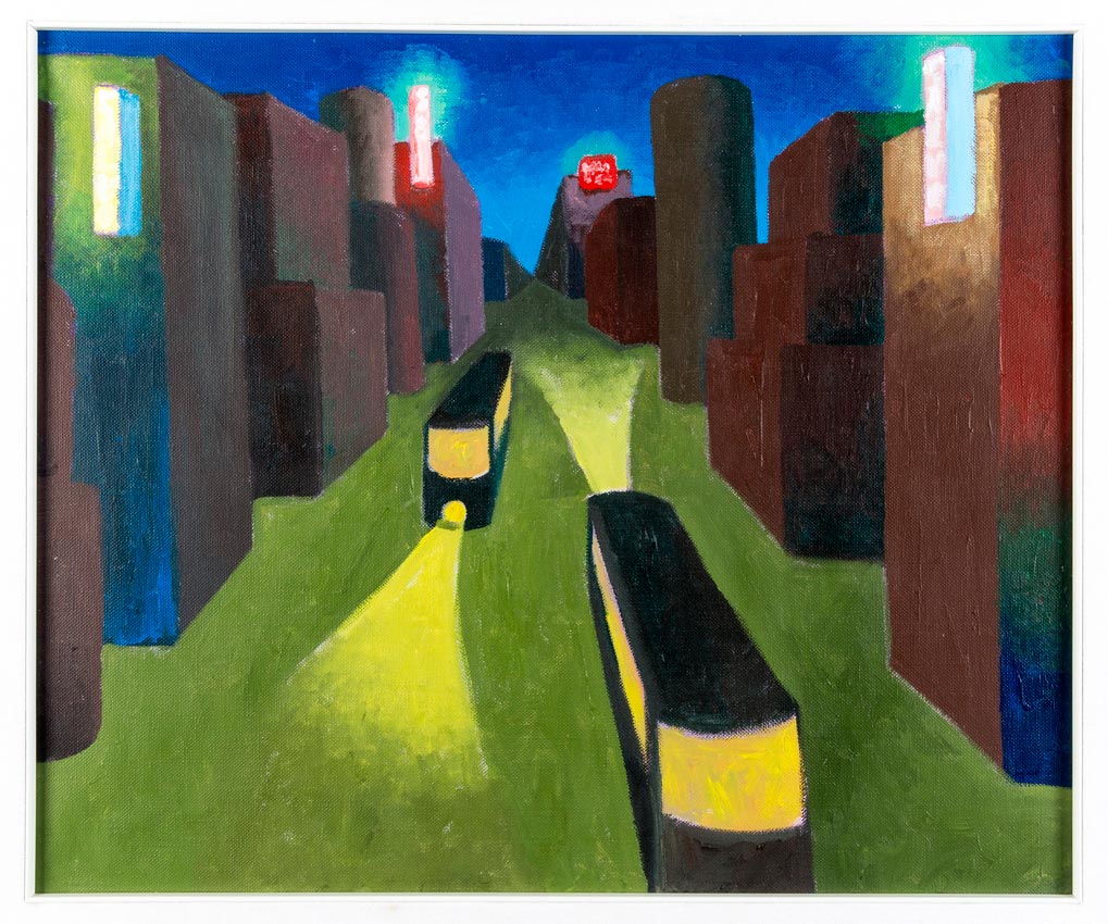 Salvo, Paesaggio urbano (1983; olio su tela; La Spezia, CAMeC)
 Salvo, Paesaggio urbano (1983; olio su tela; La Spezia, CAMeC)
