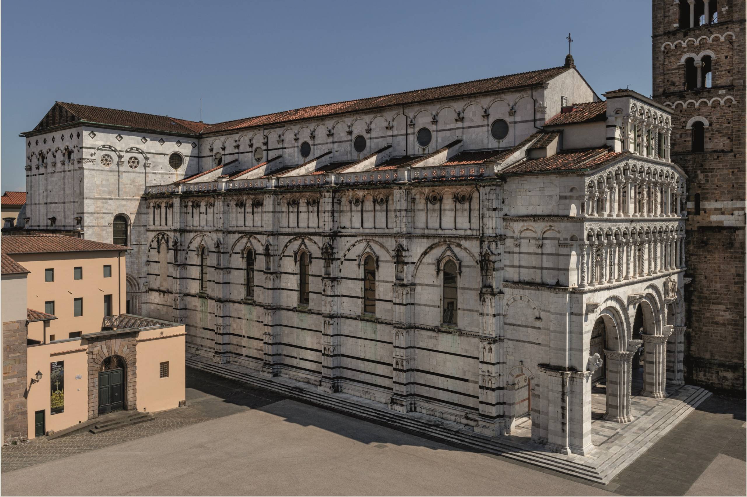 Il Duomo di Lucca. Foto: Andrea Vierucci