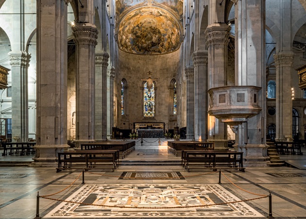Interno del Duomo di Lucca. Foto: Andrea Vierucci