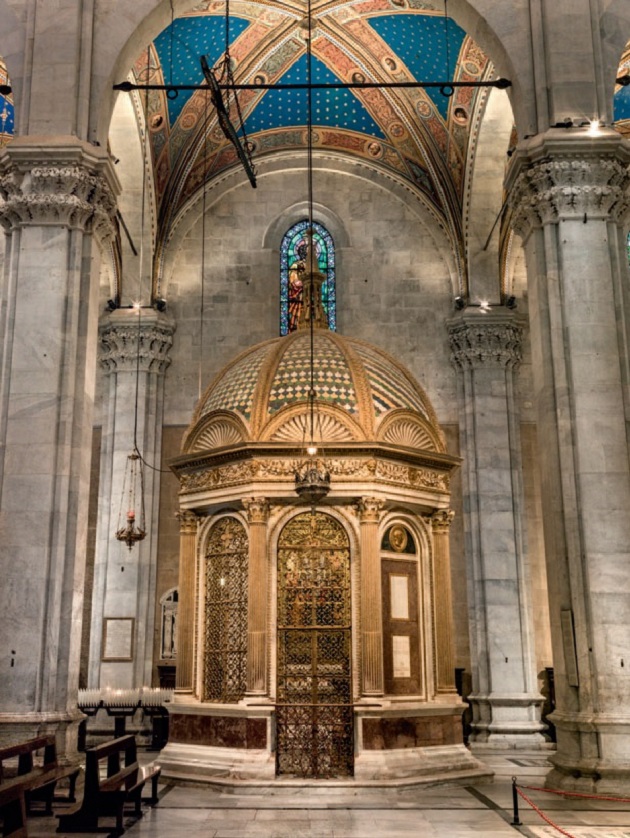 Il tempietto di Matteo Civitali. Foto: Andrea Vierucci