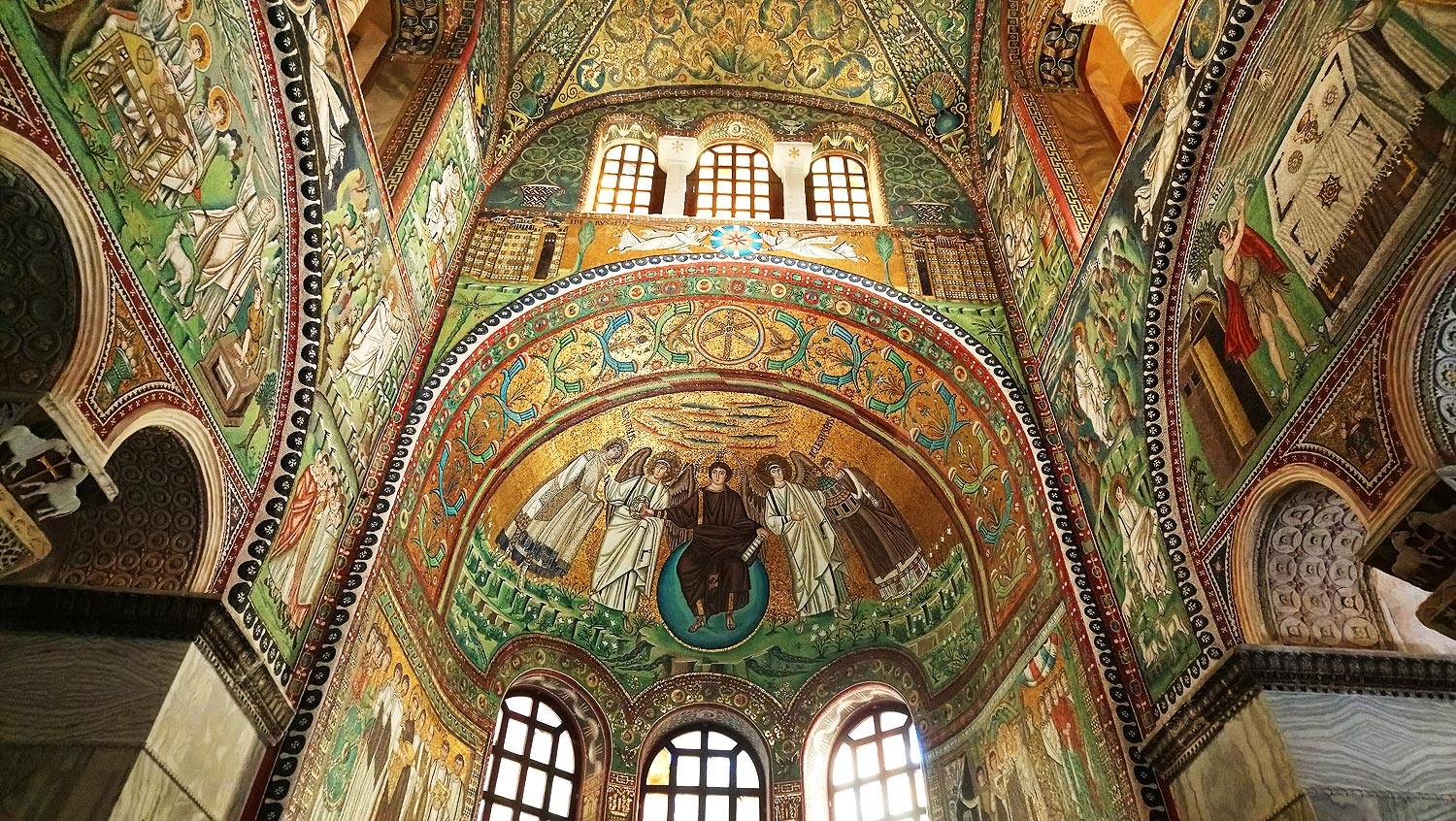 Basilica di San Vitale. Foto Finestre sullÂ’Arte
