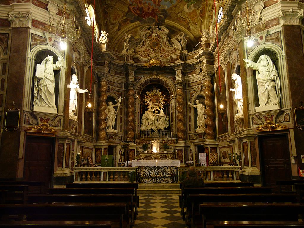 The shrine of Our Lady of the Coast. Ph. Credit Davide Papalini