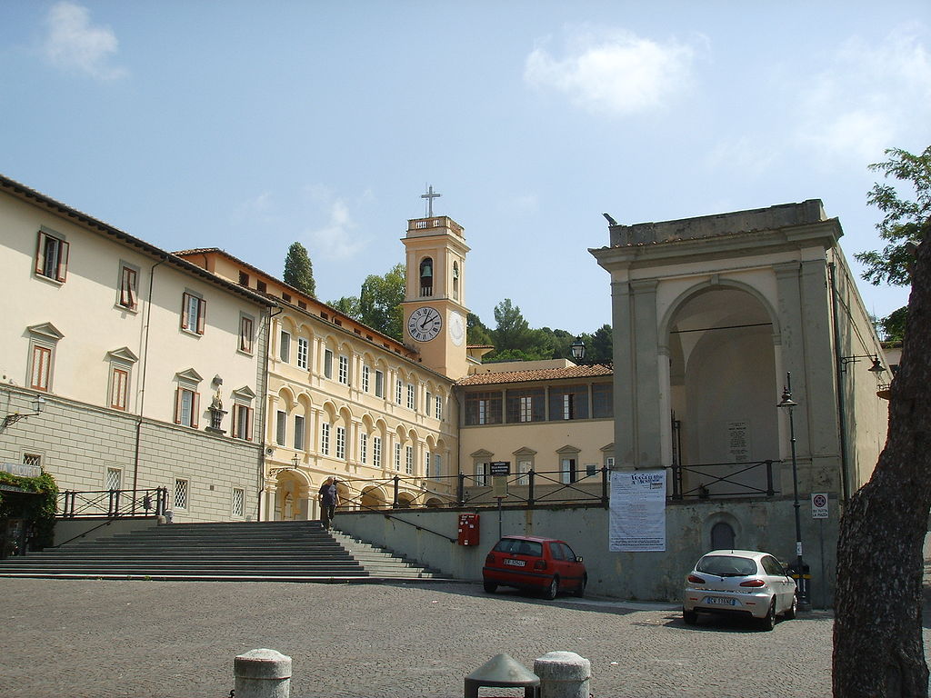 Il Santuario di Montenero