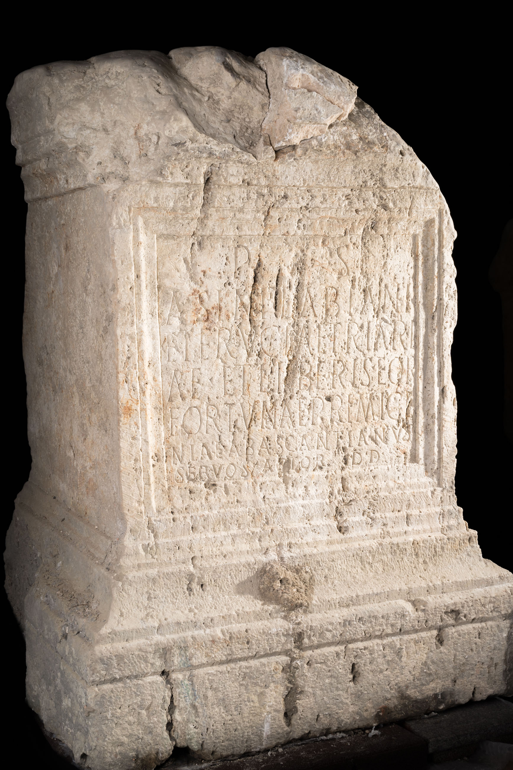 L'altare di Fortuna Primigenia
