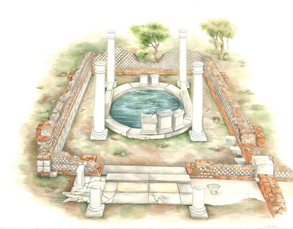 Come doveva presentarsi il santuario
