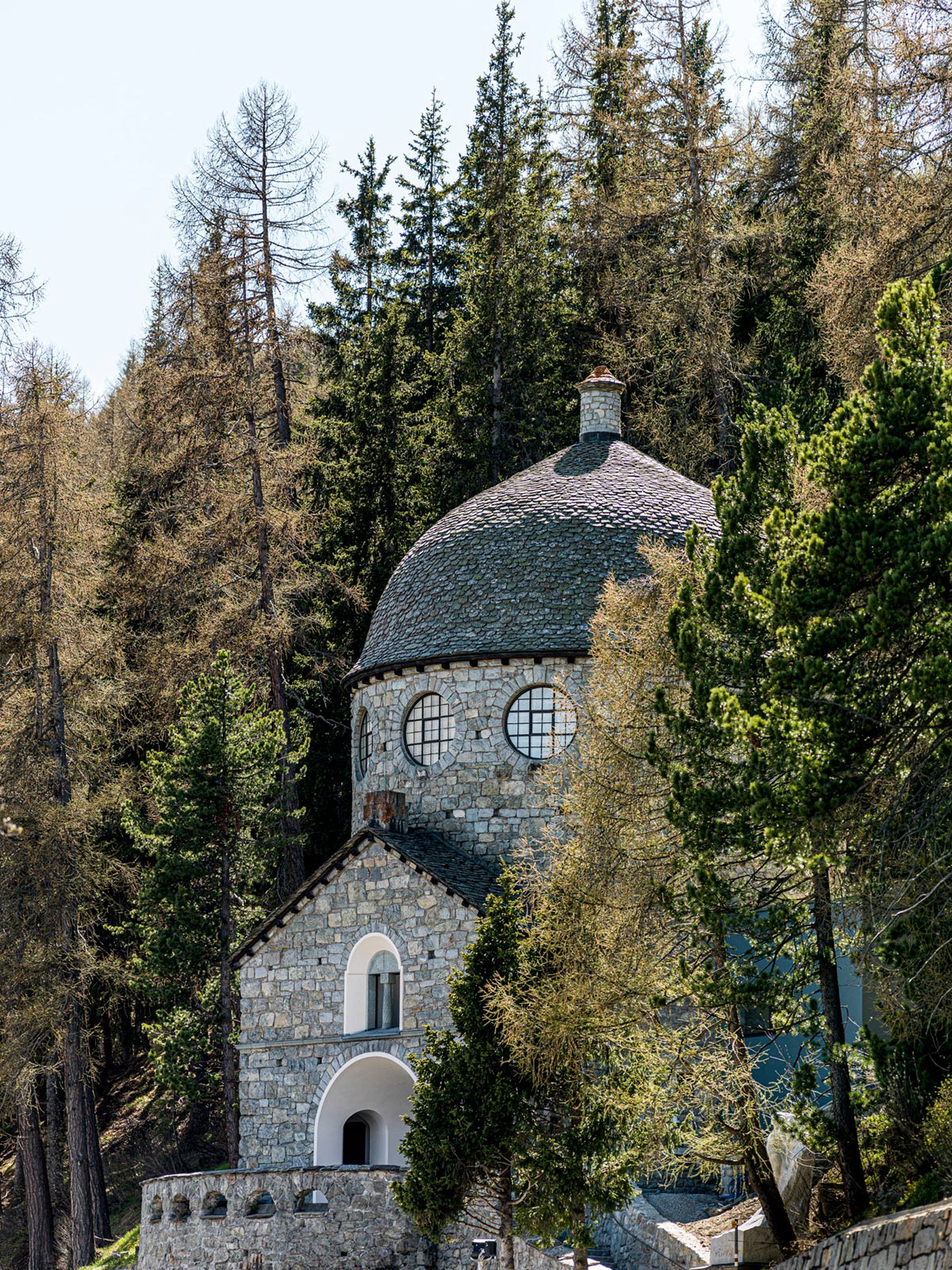 Segantini Museum. Foto di Andrea Badrutt
