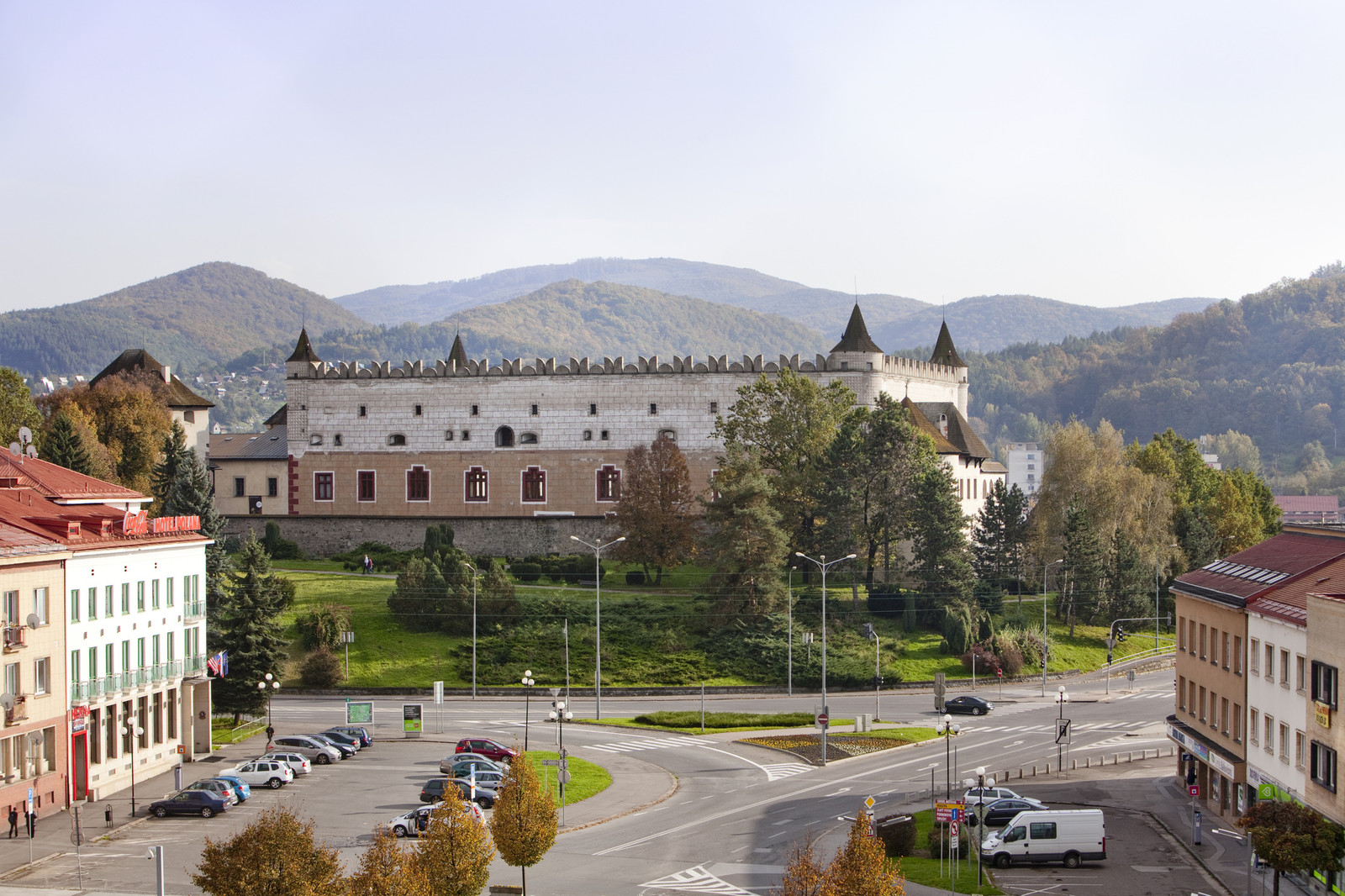 Il Castello di Zvolen. Foto SNG
