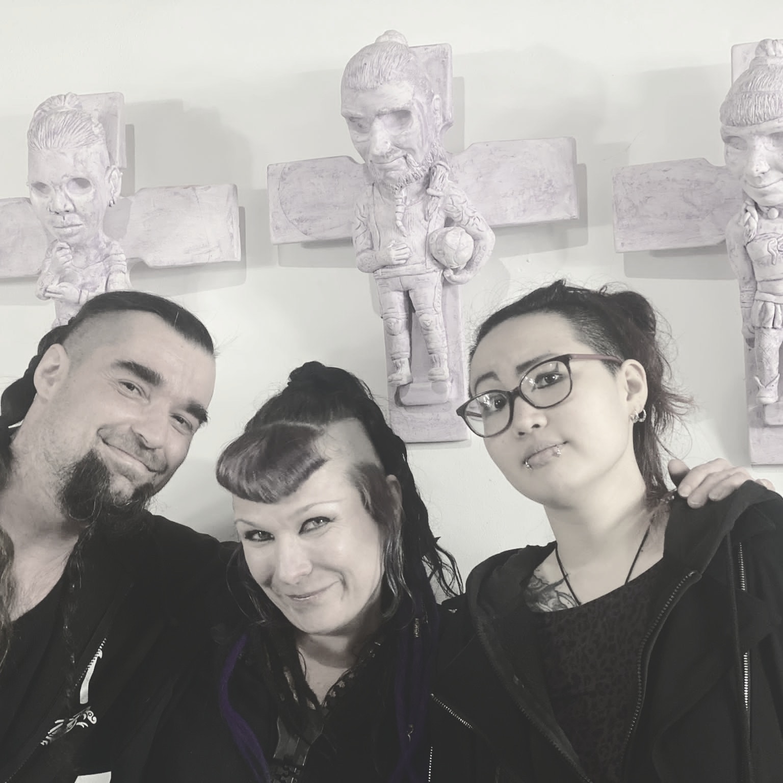 Dominik Stahlberg, Stefanie Krome ed Erika Gao
 Dominik Stahlberg, Stefanie Krome ed Erika Gao