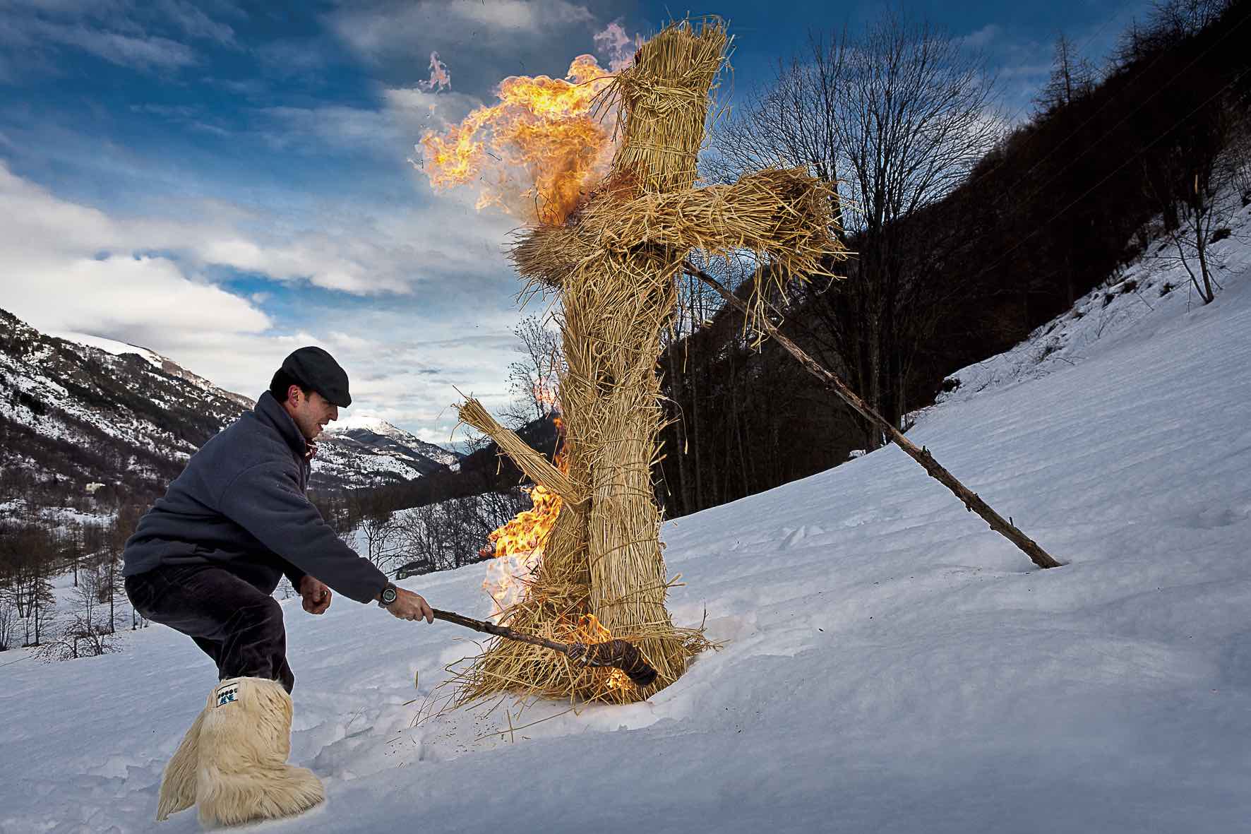 Stefano Torrione, Piemonte - Il rogo de Lou Fantome
