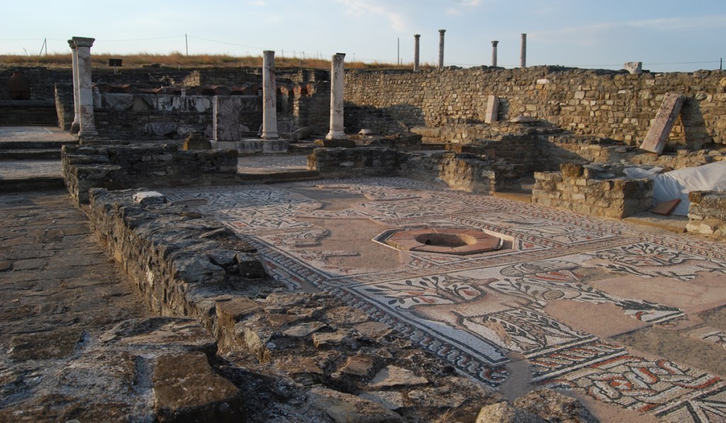 Il sito archeologico di Stobi. Foto Discovering Macedonia
