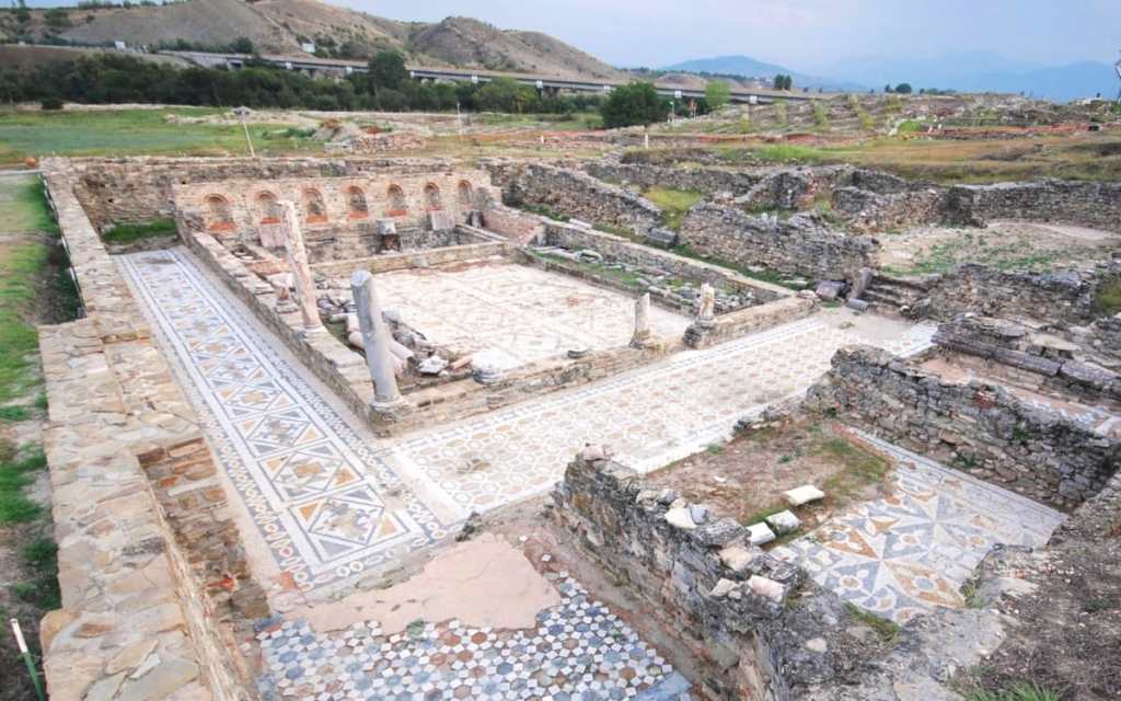 Il sito archeologico di Stobi. Foto Discovering Macedonia
