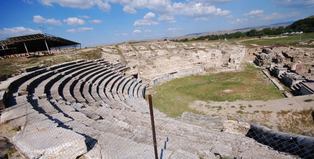 Il teatro romano di Stobi
