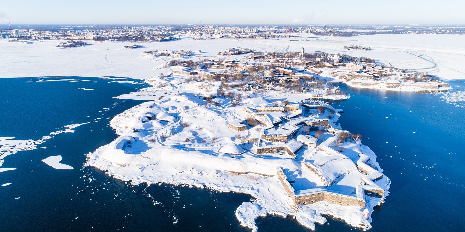 Veduta del complesso. Foto Suomenlinna
