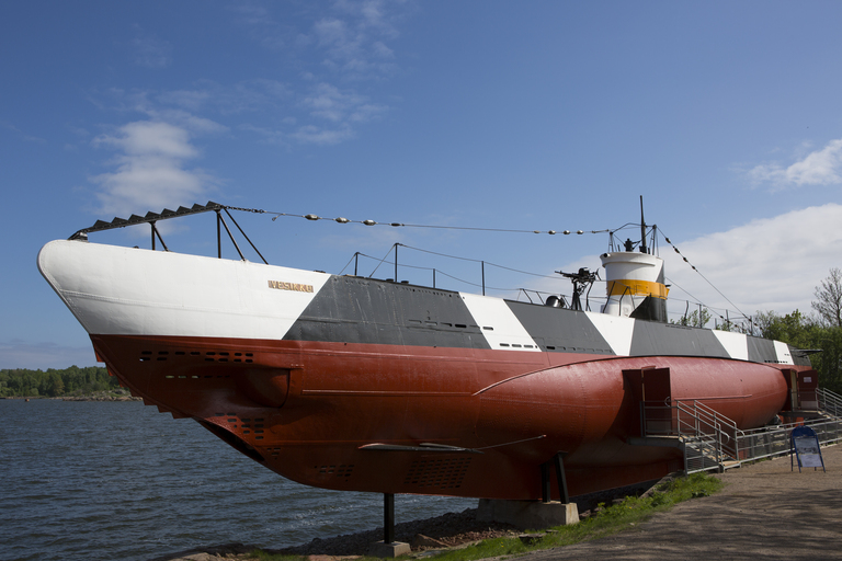 Il Sottomarino Vesikko. Foto Suomenlinna
