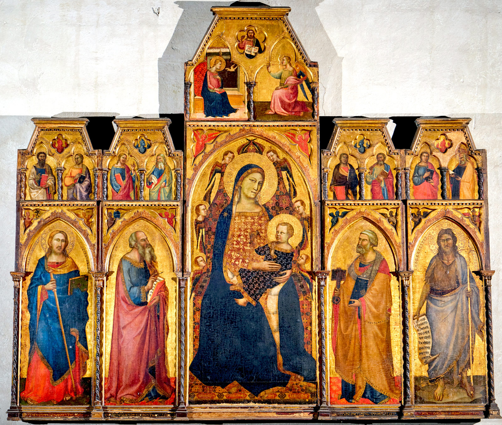 Middle Ages in Pistoia, for the first time a major exhibition on medieval  art in the
