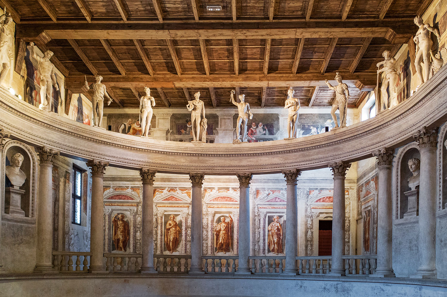 Il Teatro all'Antica di Sabbioneta. Foto Visit Sabbioneta