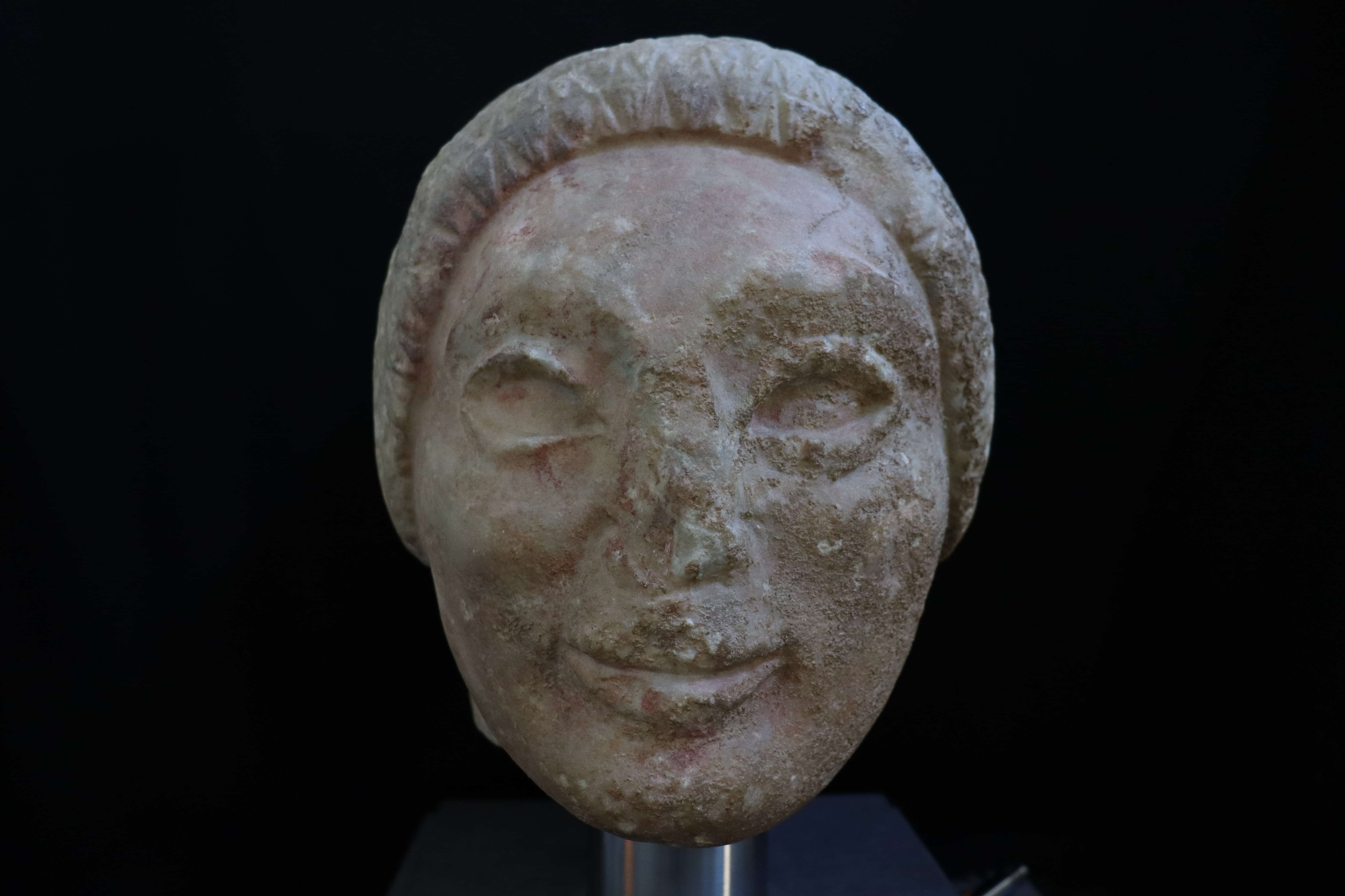 La Testa Lorenzini prima del restauro
