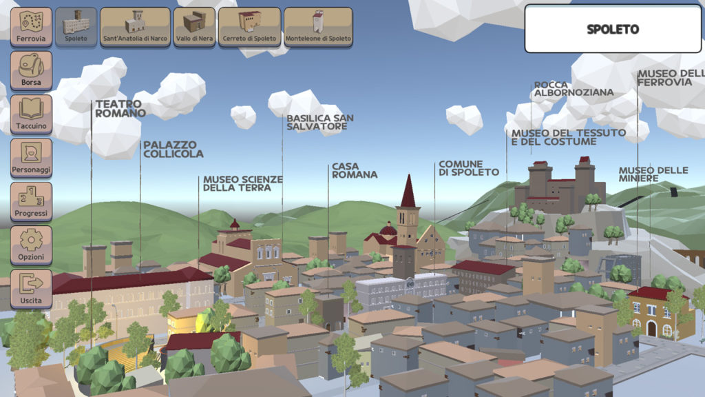 The Umbrian Chronicles
 The Umbrian Chronicles