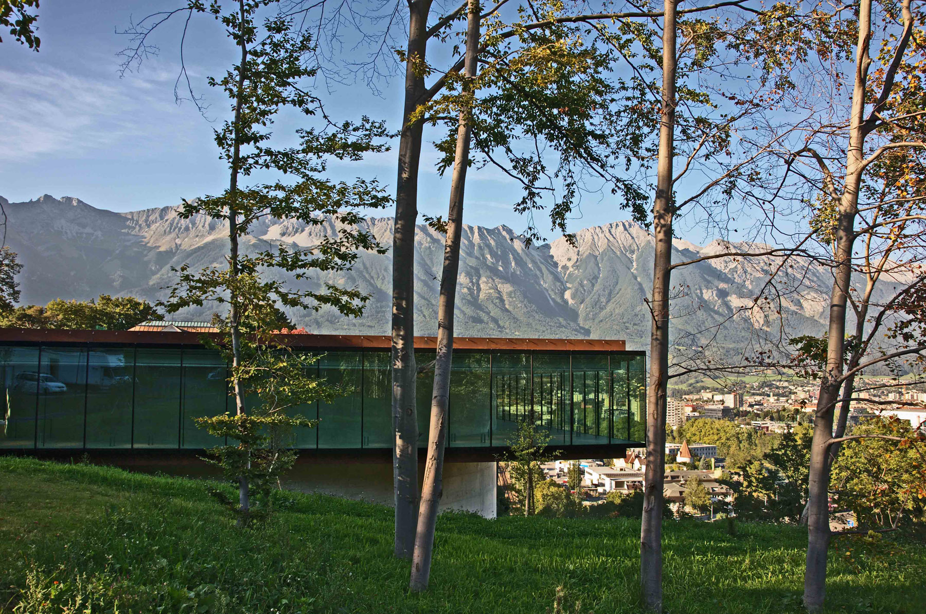 The Tirol Panorama, exterior