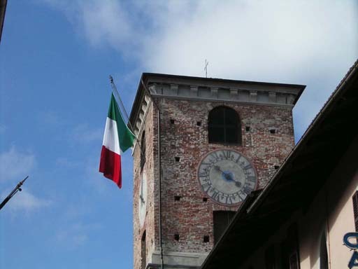 The Civic Tower of Borgo San Dalmazzo