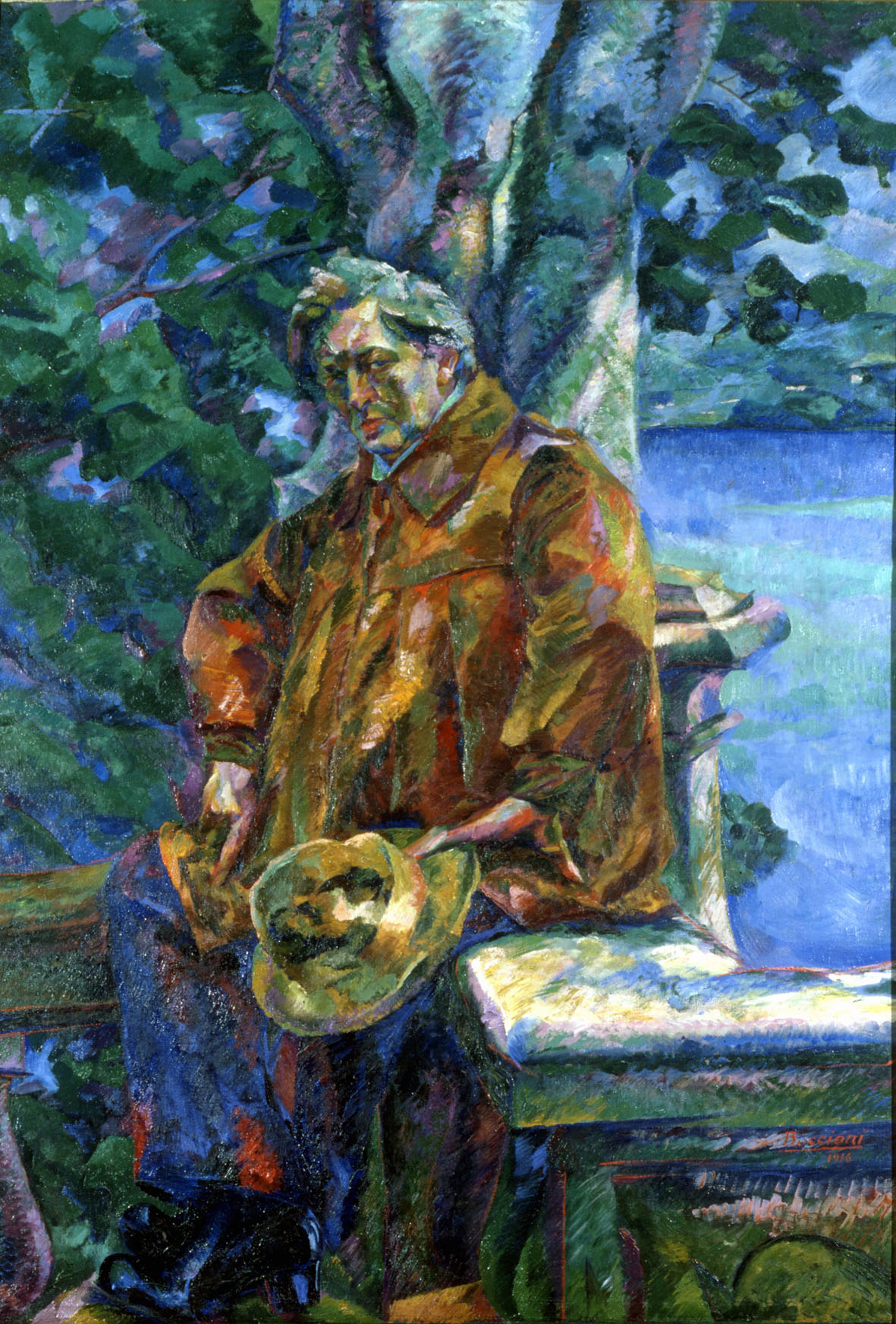Umberto Boccioni, Ritratto del maestro Busoni (1916; Roma, Galleria Nazionale d'Arte Moderna e Contemporanea)
 Umberto Boccioni, Ritratto del maestro Busoni (1916; Roma, Galleria Nazionale d'Arte Moderna e Contemporanea)