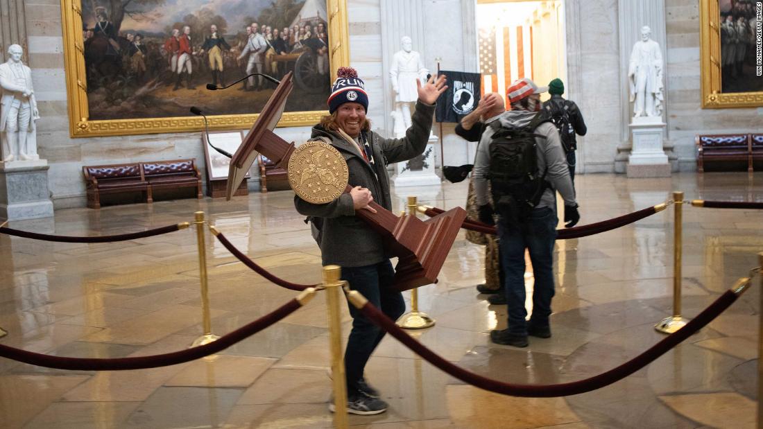 Attacco al Congresso degli Stati Uniti. Ph. Wim McNamee / Getty
 Attacco al Congresso degli Stati Uniti. Ph. Wim McNamee / Getty