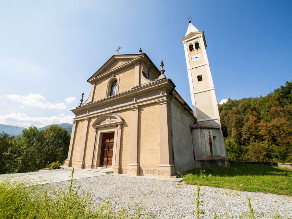 The church of St. Michael of Valloriate