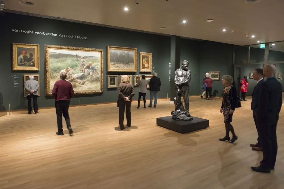 Das Innere des Museums. Foto: Jan Kees Steenman
