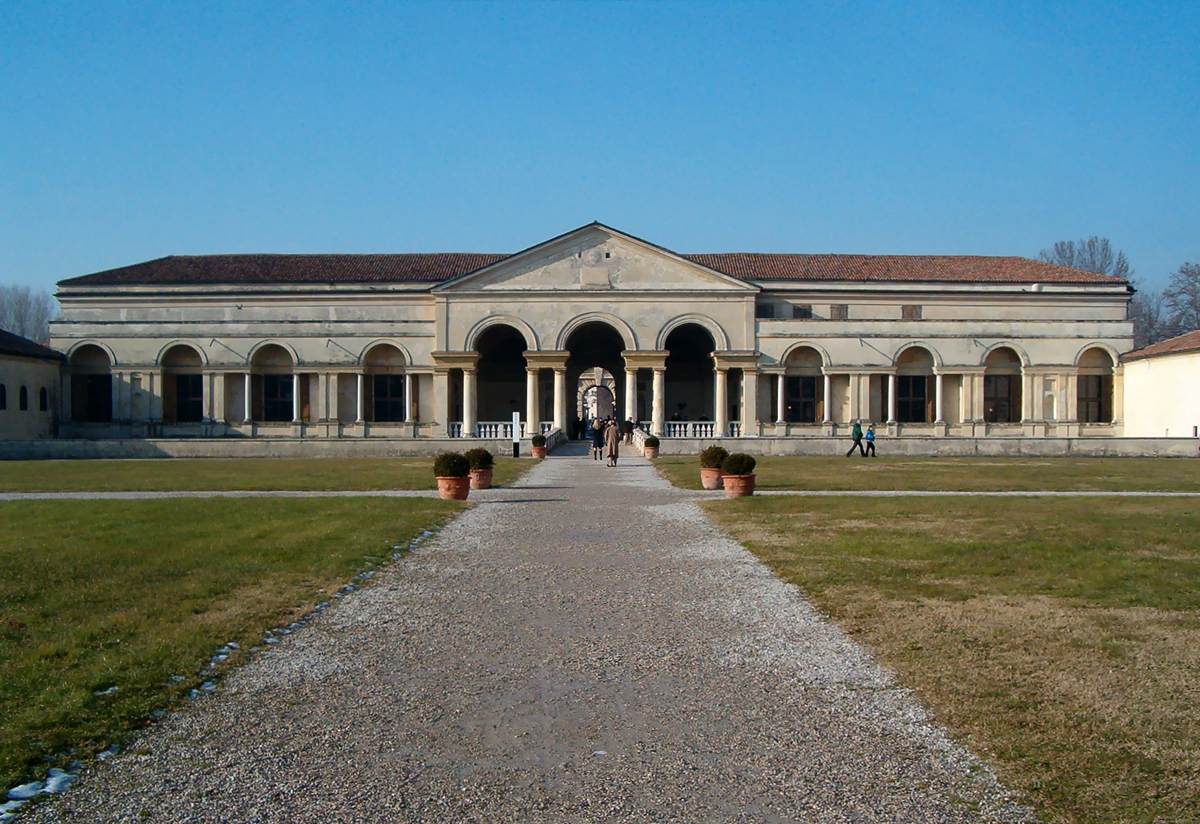 View of Palazzo Te